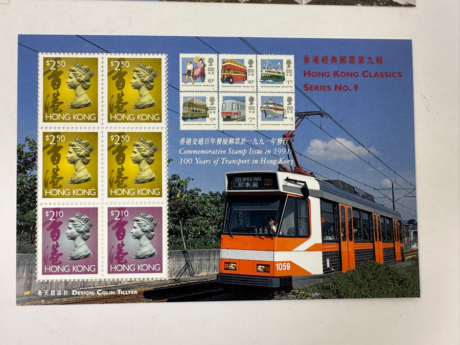 Just Added - (6) Hong Kong Classic Series Mint Postage Stamps Sets [Photo 7]