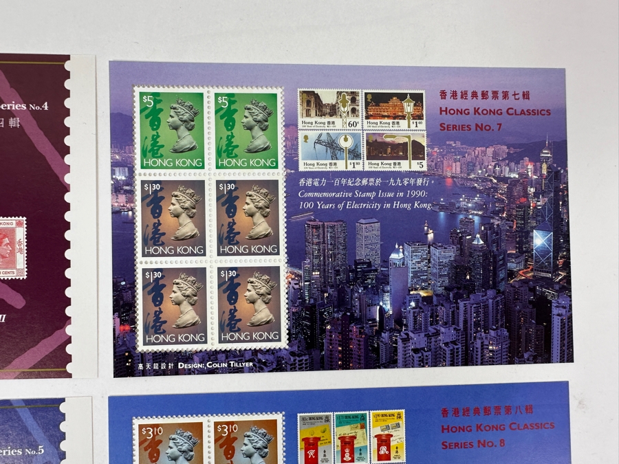 Just Added - (6) Hong Kong Classic Series Mint Postage Stamps Sets [Photo 5]