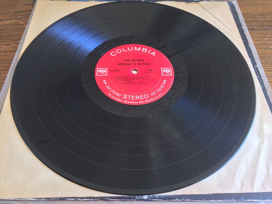 Byrds, The ‎- Sweetheart Of The Rodeo - Columbia ‎- CS 9670 [Photo 5]