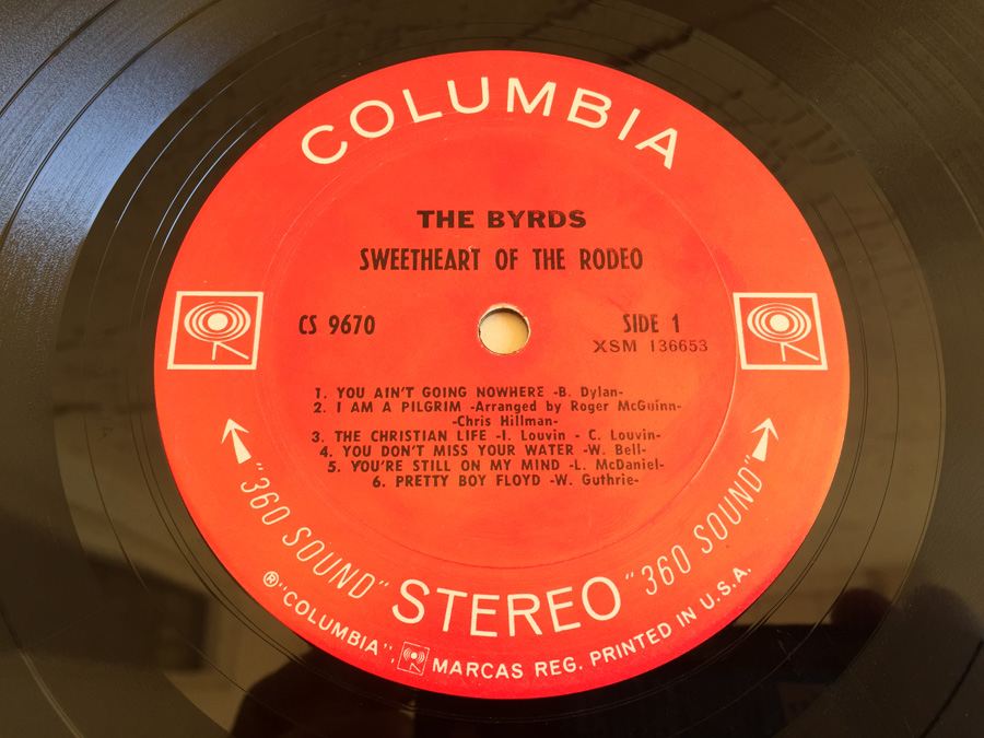 Byrds, The ‎- Sweetheart Of The Rodeo - Columbia ‎- CS 9670 [Photo 4]
