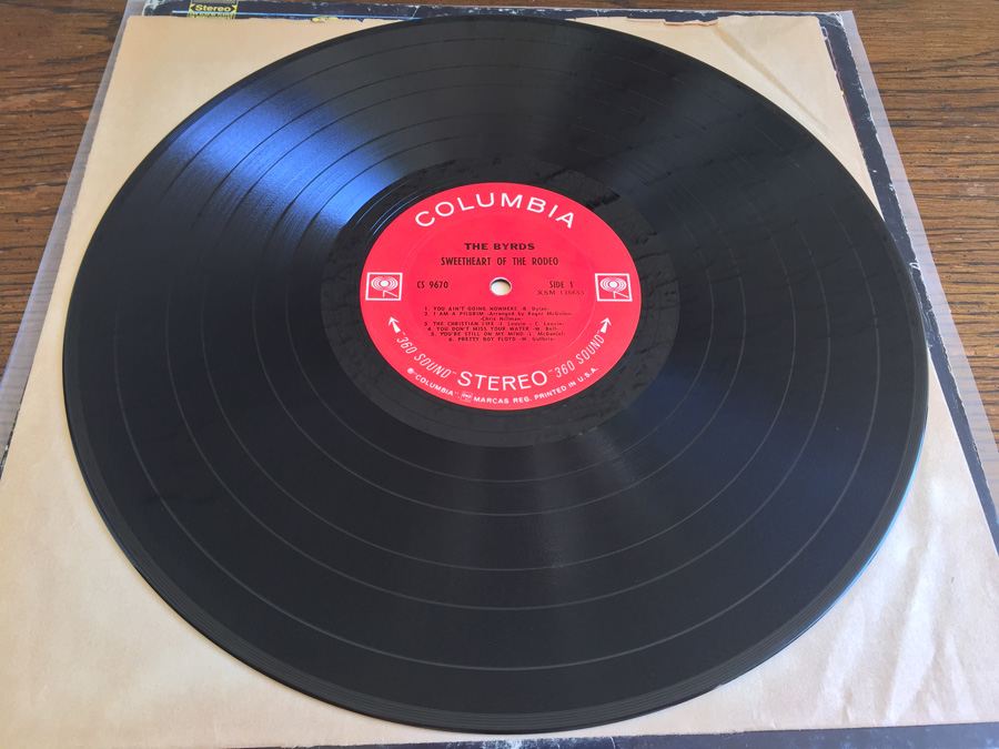 Byrds, The ‎- Sweetheart Of The Rodeo - Columbia ‎- CS 9670 [Photo 3]