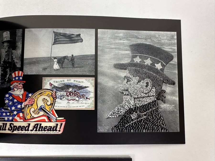 Just Added - 1942 WWII Mint Postage Stamps With Accompanying Hardcover Book And (2) Sets Of Old Glory United States Flags Mint Postage Stamp Booklets [Photo 10]