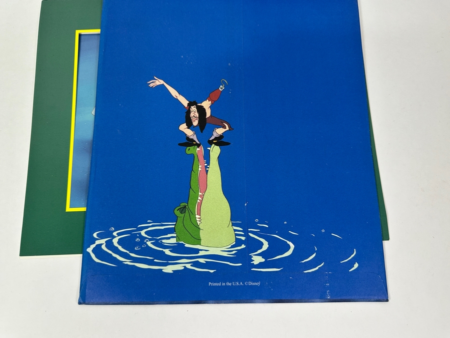 Just Added - The Disney Store Exclusive Commemorative Lithograph Of Walt Disney's Peter Pan 10.5 X 7.5 [Photo 5]