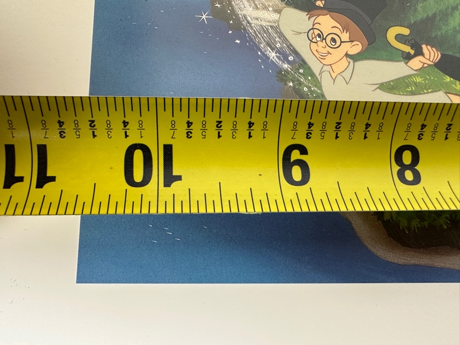 Just Added - The Disney Store Exclusive Commemorative Lithograph Of Walt Disney's Peter Pan 10.5 X 7.5 [Photo 6]