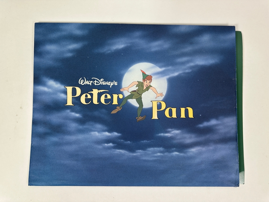 Just Added - The Disney Store Exclusive Commemorative Lithograph Of Walt Disney's Peter Pan 10.5 X 7.5 [Photo 4]