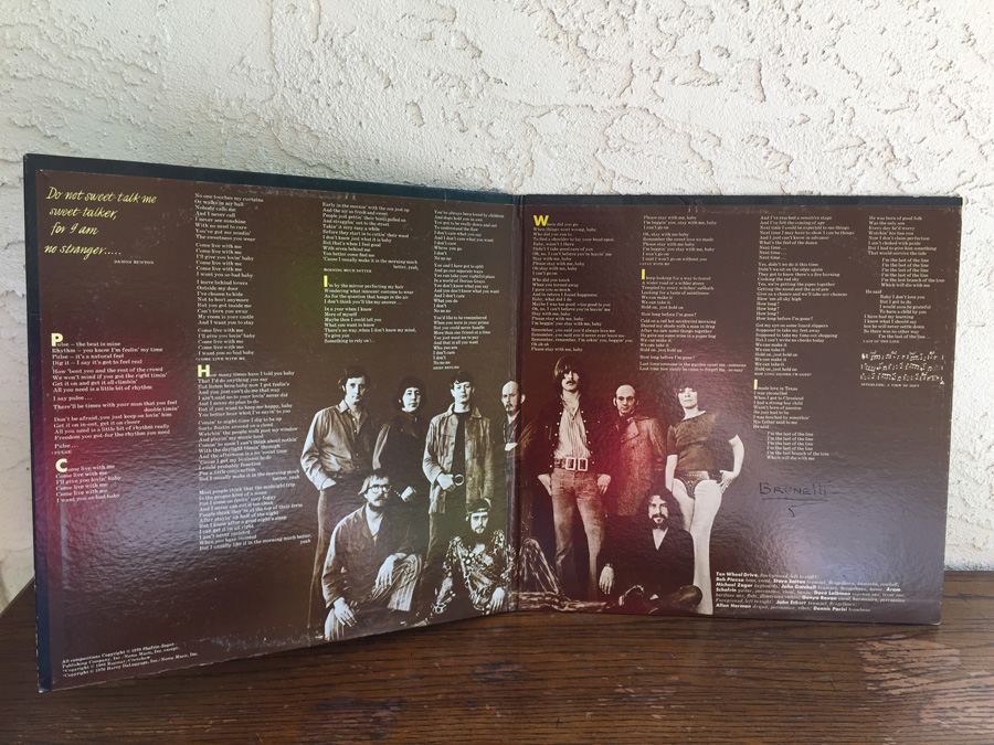 Ten Wheel Drive With Genya Ravan ‎- Brief Replies - Polydor ‎- 24-4024 [Photo 3]