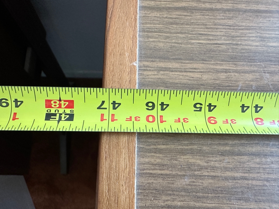 Vintage Mid-Century Modern Brumax Berlin Desk With Formica Top 47W X 21D X 29.5H [Photo 10]