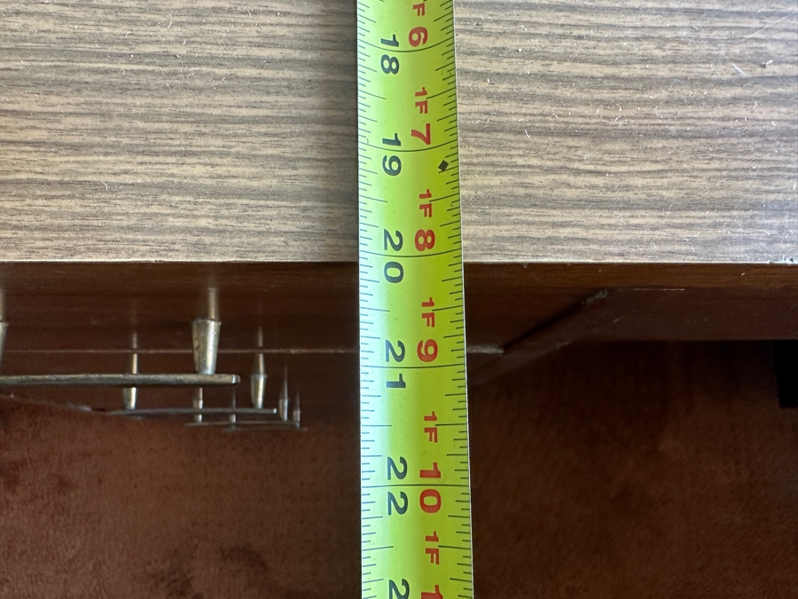 Vintage Mid-Century Modern Brumax Berlin Desk With Formica Top 47W X 21D X 29.5H [Photo 11]