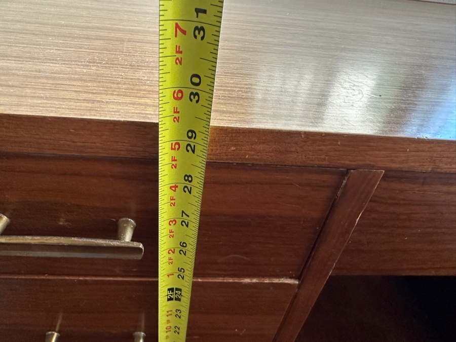 Vintage Mid-Century Modern Brumax Berlin Desk With Formica Top 47W X 21D X 29.5H [Photo 12]