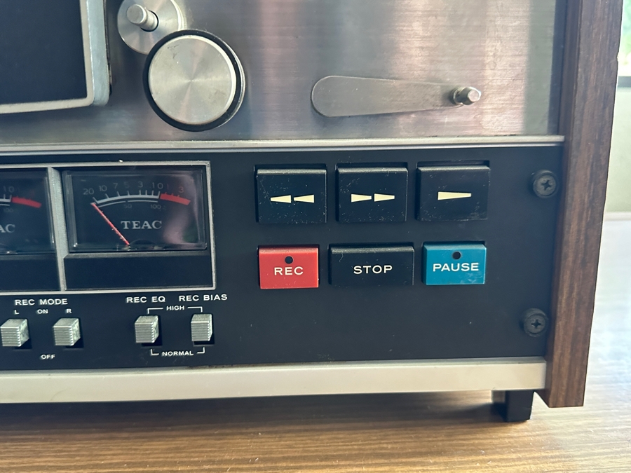 TEAC 2300S Stereo Reel-To-Reel Tape Deck 17.5W X 7ED X 15.5H [Photo 4]