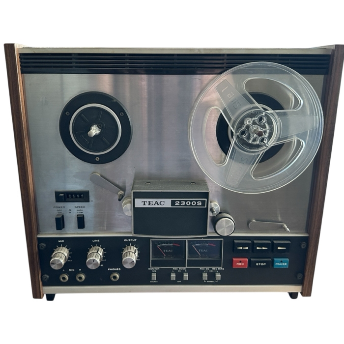 TEAC 2300S Stereo Reel-To-Reel Tape Deck 17.5W X 7ED X 15.5H [Photo 13]