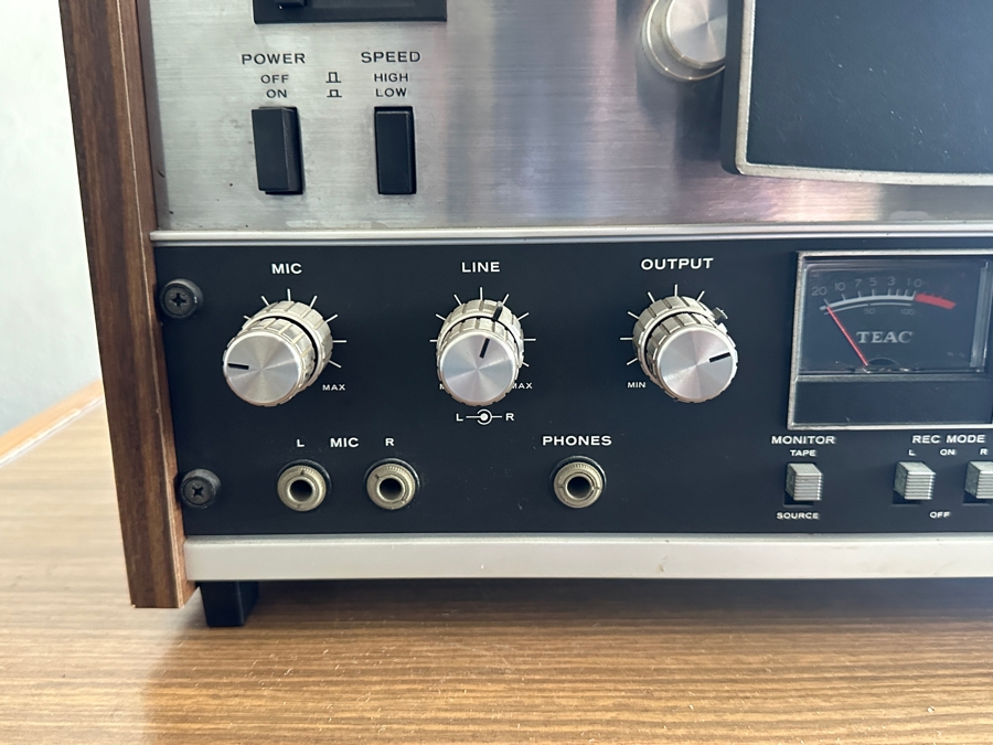 TEAC 2300S Stereo Reel-To-Reel Tape Deck 17.5W X 7ED X 15.5H [Photo 5]