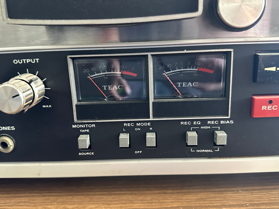 TEAC 2300S Stereo Reel-To-Reel Tape Deck 17.5W X 7ED X 15.5H [Photo 3]