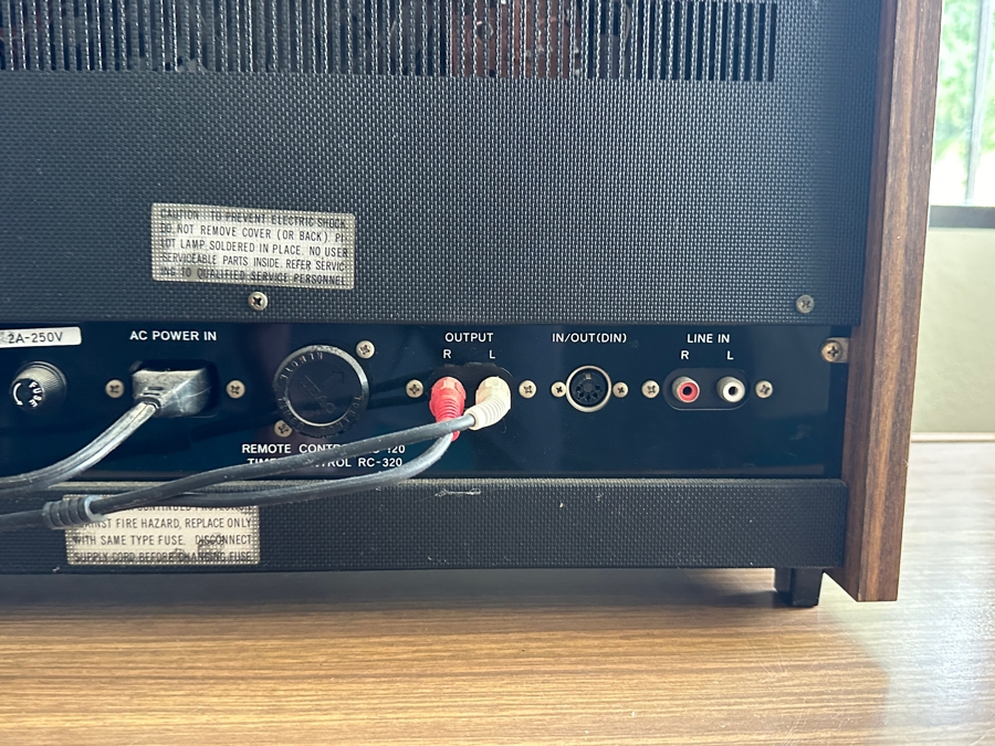 TEAC 2300S Stereo Reel-To-Reel Tape Deck 17.5W X 7ED X 15.5H [Photo 9]