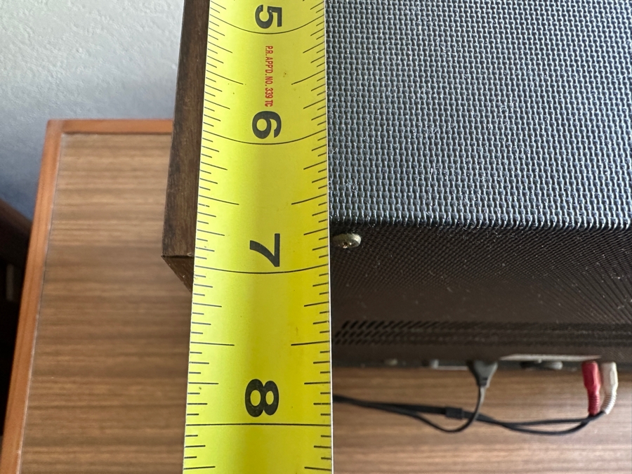 TEAC 2300S Stereo Reel-To-Reel Tape Deck 17.5W X 7ED X 15.5H [Photo 11]