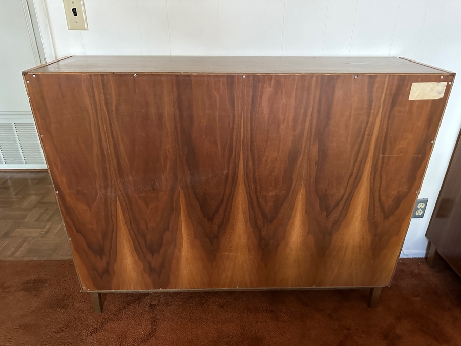 Vintage Mid-Century Modern Bookcase Bookshelf 47W X 12D X 37.5H [Photo 8]