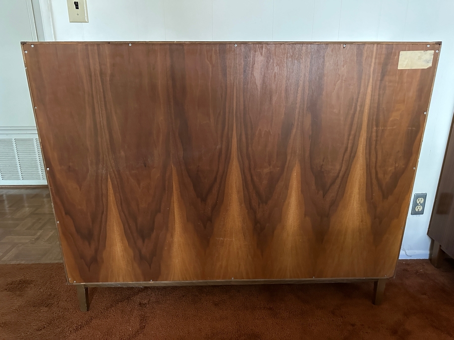 Vintage Mid-Century Modern Bookcase Bookshelf 47W X 12D X 37.5H [Photo 7]
