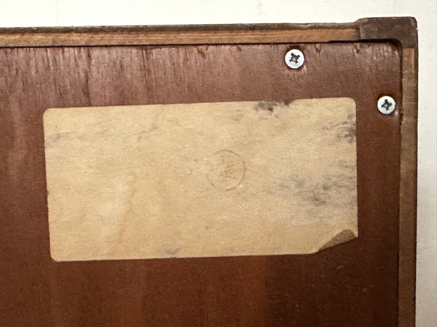 Vintage Mid-Century Modern Bookcase Bookshelf 47W X 12D X 37.5H [Photo 9]