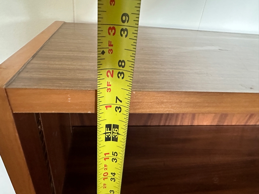 Vintage Mid-Century Modern Bookcase Bookshelf 47W X 12D X 37.5H [Photo 15]