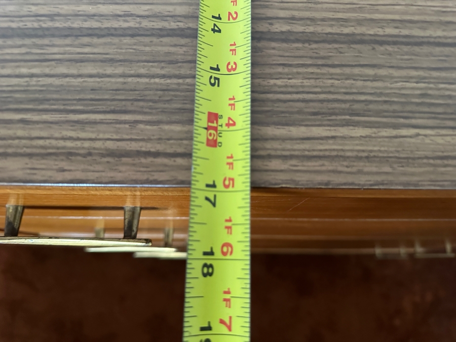 Vintage Mid-Century Modern Brumax Berlin Chest Of Drawers Dresser 36W X 18D X 42.5H With Matching Nightstand 15W X 13D X 23H [Photo 19]