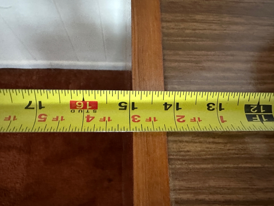 Vintage Mid-Century Modern Brumax Berlin Chest Of Drawers Dresser 36W X 18D X 42.5H With Matching Nightstand 15W X 13D X 23H [Photo 14]