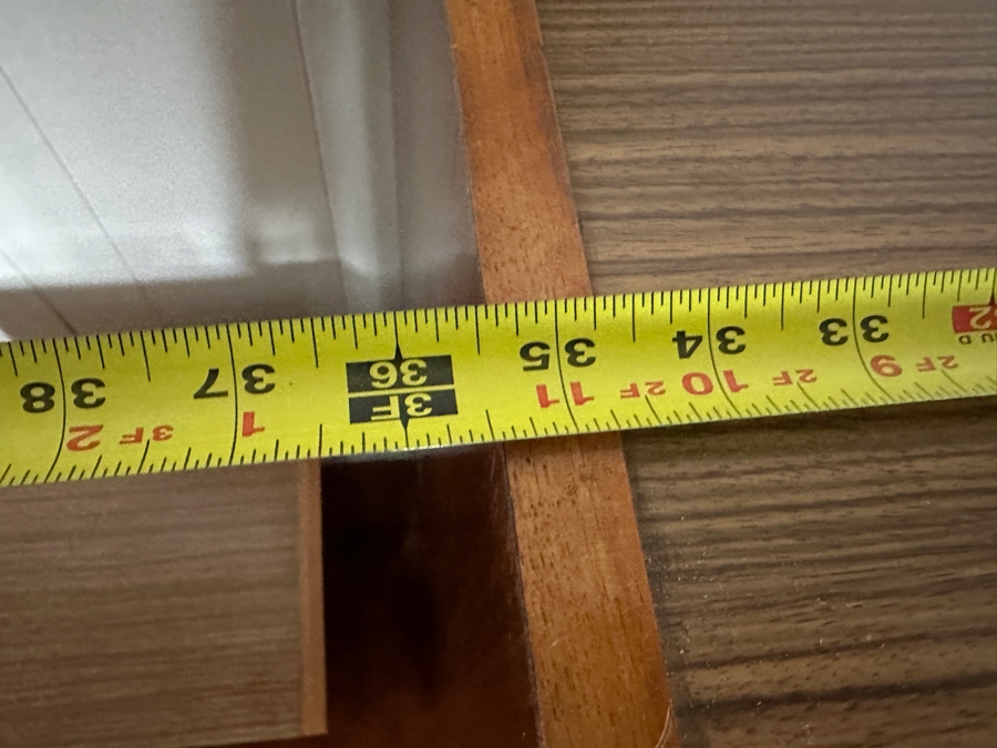 Vintage Mid-Century Modern Brumax Berlin Chest Of Drawers Dresser 36W X 18D X 42.5H With Matching Nightstand 15W X 13D X 23H [Photo 18]