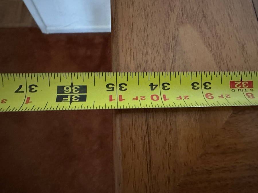 Vintage German Wooden Gaming Table With Turned Legs 35W X 25D X 30H [Photo 14]