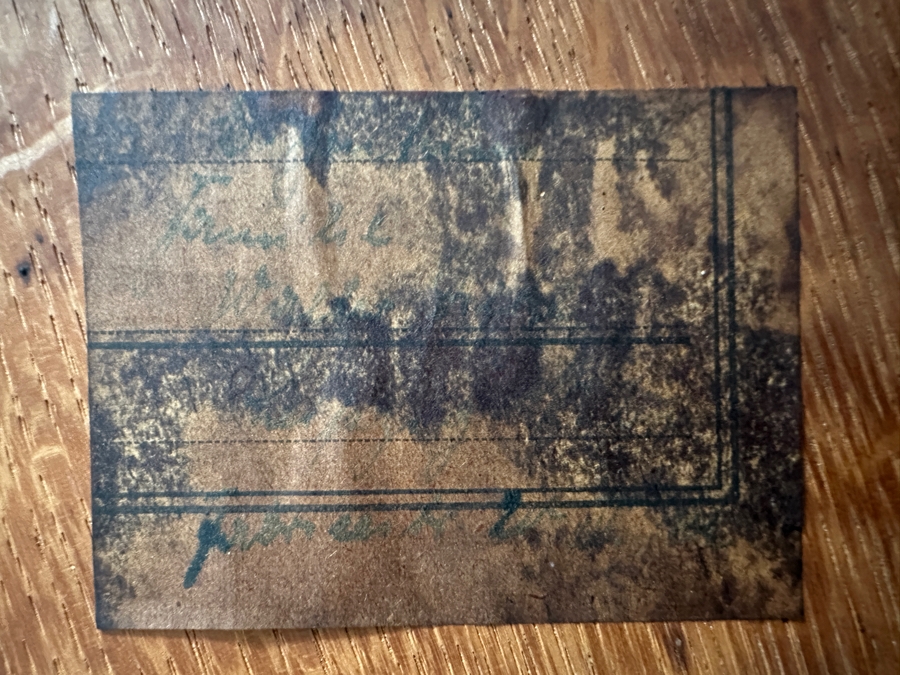 Antique Carved Walnut Writing Desk Side Table With Turned Legs 38W X 27D X 39H [Photo 14]