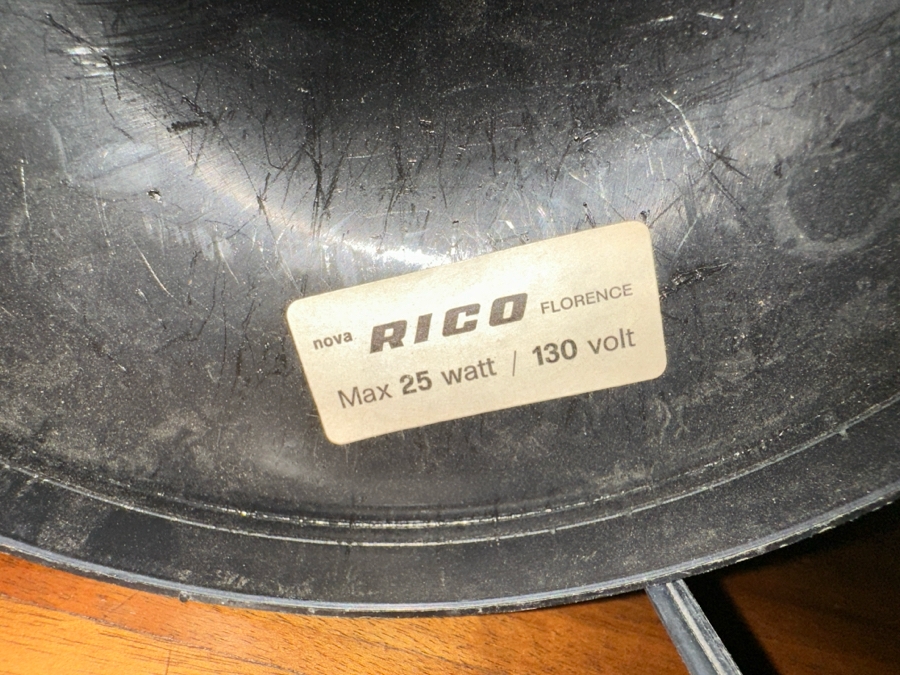 Vintage Mid-Century Modern Lighted Rand McNally Rico Florence Italy World Globe 17.5H [Photo 10]