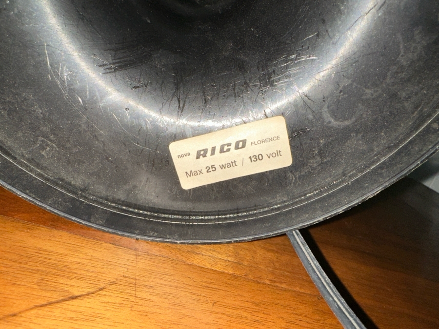 Vintage Mid-Century Modern Lighted Rand McNally Rico Florence Italy World Globe 17.5H [Photo 9]