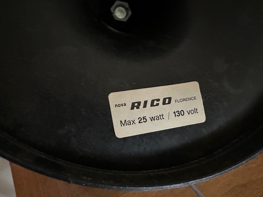 Vintage Mid-Century Modern Lighted Rand McNally Rico Florence Italy World Globe 17.5H [Photo 12]