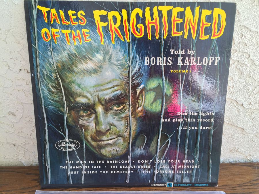 Boris Karloff ‎- Tales Of The Frightened Volume I - Mercury ‎- SR-60815 [Photo 1]