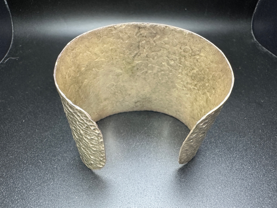 Sterling Silver Bangle Bracelet 72.7g [Photo 3]