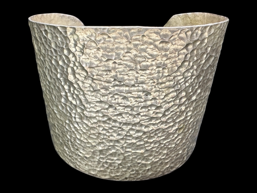 Sterling Silver Bangle Bracelet 72.7g