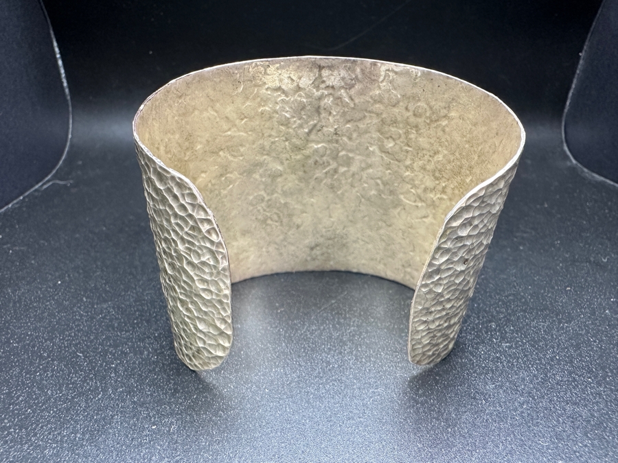 Sterling Silver Bangle Bracelet 72.7g [Photo 2]