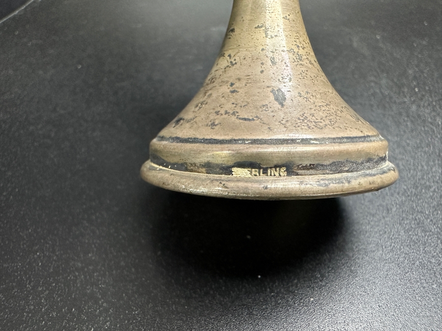 Sterling Silver Kiddush Cup 3.75'H 33.4g [Photo 4]