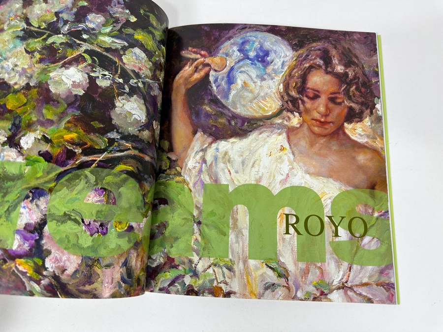 Royo Artist Hand Signed Art Catalog [Photo 6]