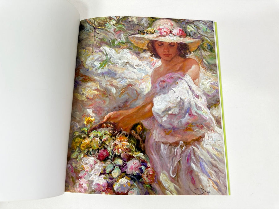 Royo Artist Hand Signed Art Catalog [Photo 5]