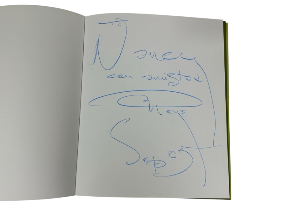 Royo Artist Hand Signed Art Catalog [Photo 7]