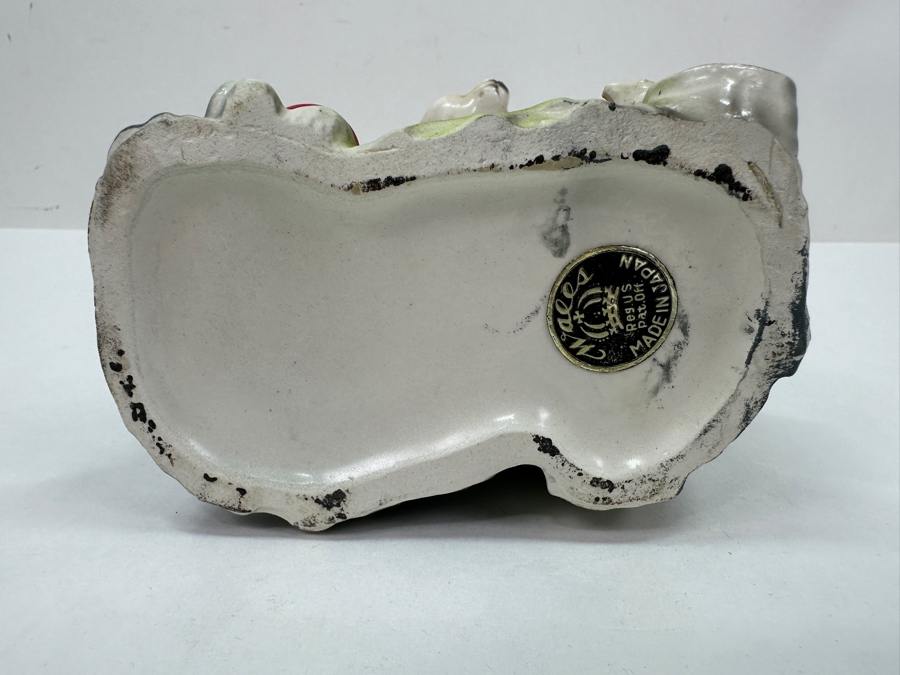 Vintage Wales Japan Ceramic Planter 5.5H [Photo 5]