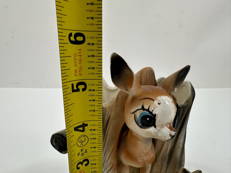 Vintage Wales Japan Ceramic Planter 5.5H [Photo 7]