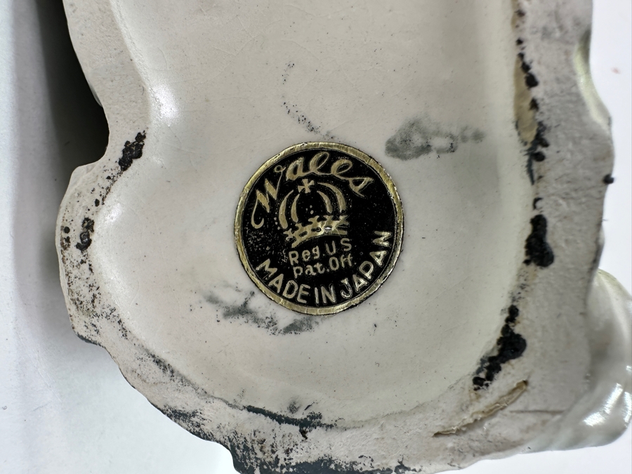 Vintage Wales Japan Ceramic Planter 5.5H [Photo 6]