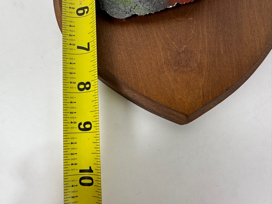 Piece Of The Berlin Wall Plaque 7.5 X 9 [Photo 4]