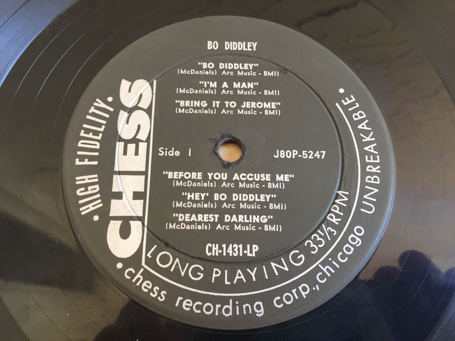 Bo Diddley ‎- Bo Diddley - Chess ‎- LP 1431 [Photo 4]
