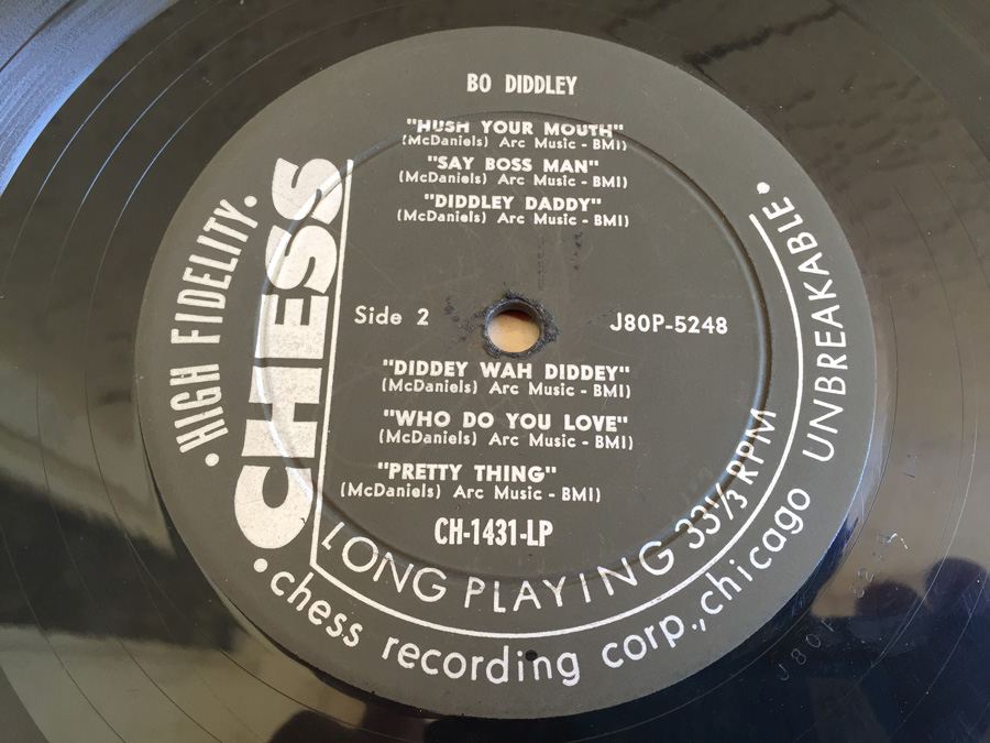 Bo Diddley ‎- Bo Diddley - Chess ‎- LP 1431 [Photo 6]