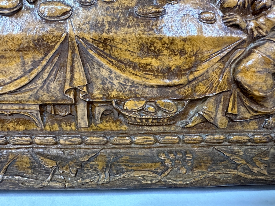 The Last Supper Relief Wall Plaque 15 X 9 [Photo 5]