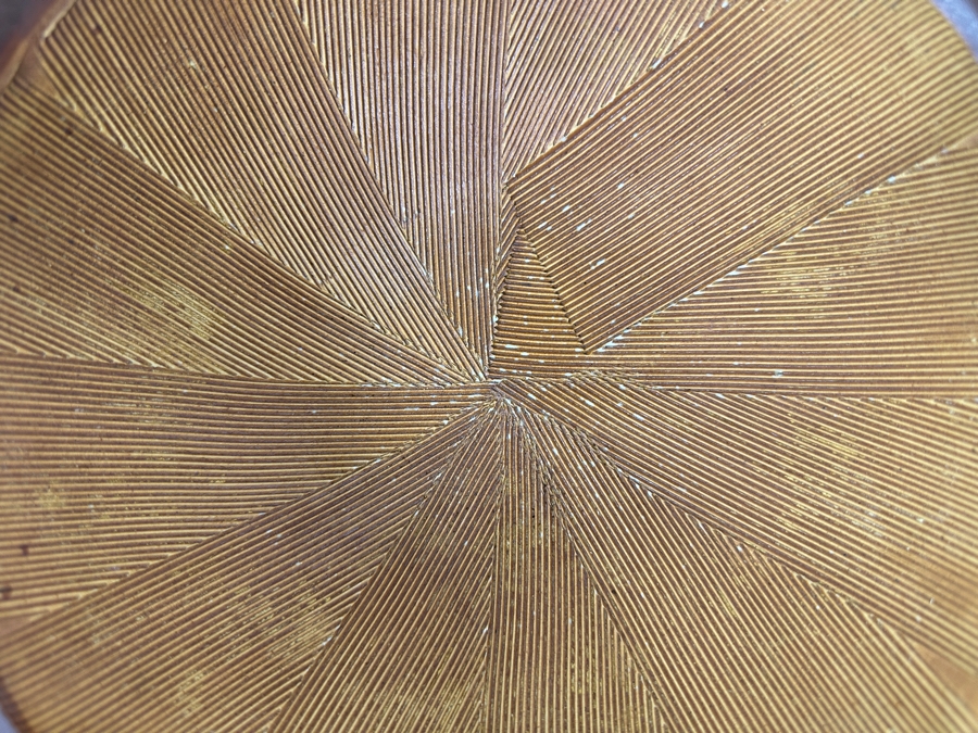 Vintage Signed Japanese Pottery Bowl 9.75'W X 4'H [Photo 5]