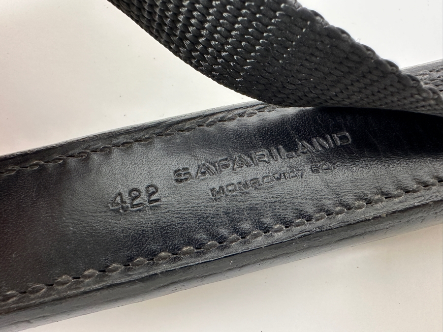 Vintage Police Officer Sap, Blackjack, Impact Weapon By Safariland Monrovia, CA 14'L [Photo 3]