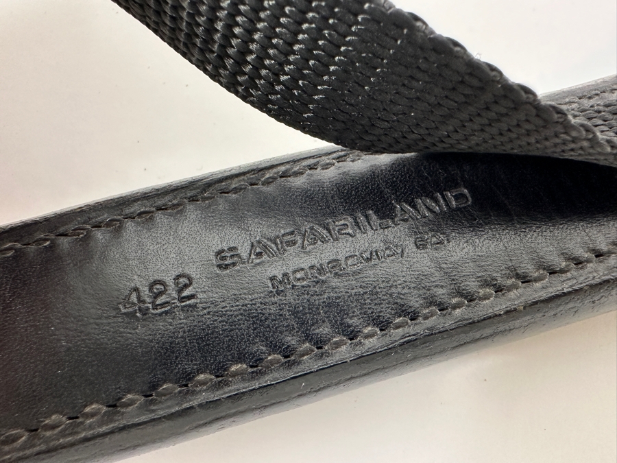 Vintage Police Officer Sap, Blackjack, Impact Weapon By Safariland Monrovia, CA 14'L [Photo 2]