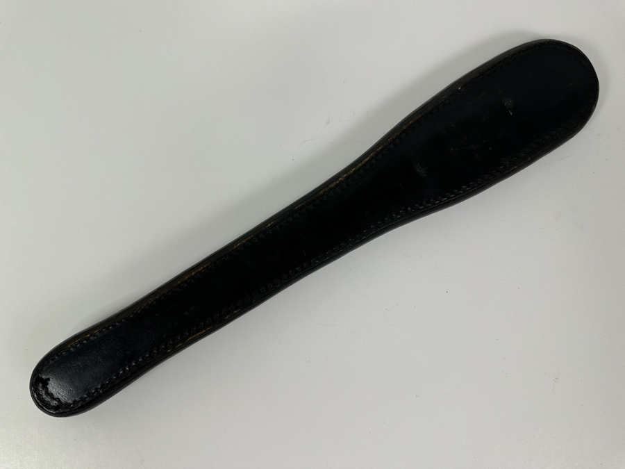 Vintage Police Officer Sap, Blackjack, Impact Weapon By Safariland Monrovia, CA 14'L [Photo 4]